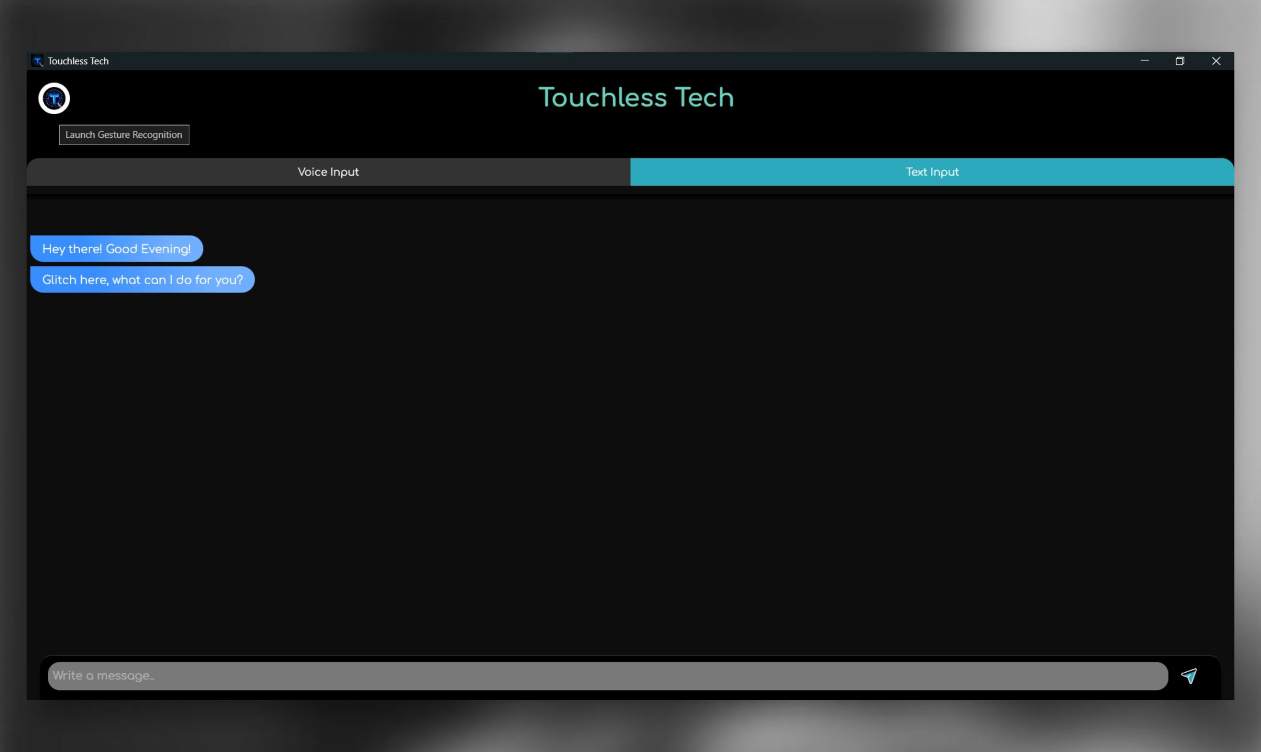 Touchless Tech